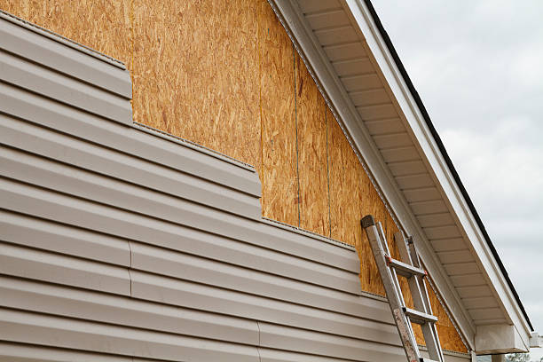 Professional Siding Replacement technician working in Josephine, PA